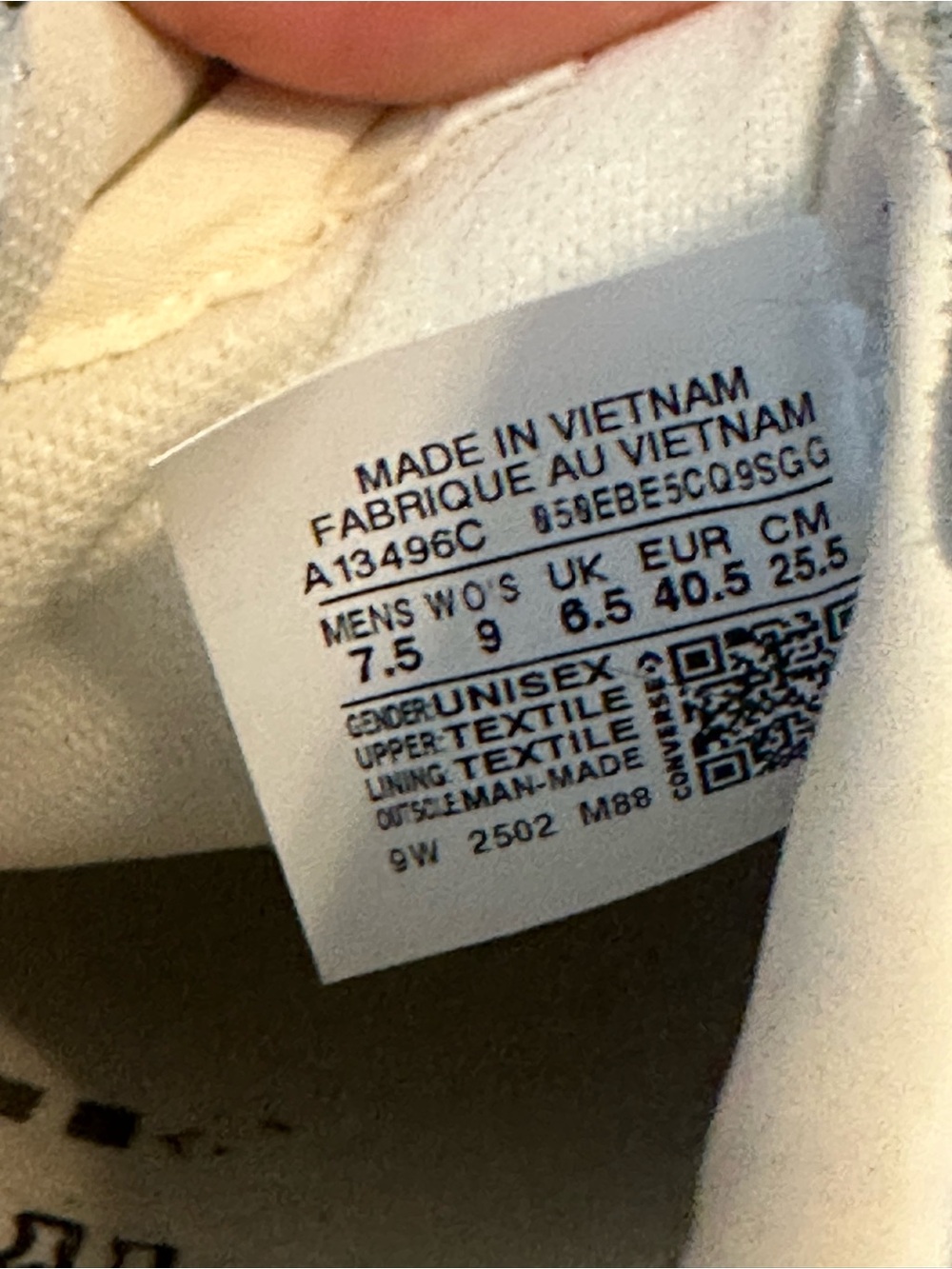 ADULTS' CONVERSE CHUCK TAYLOR ALL STAR CRUISE SNEAKERS - Picture 11 of 11